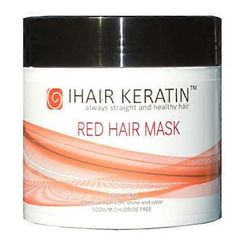 Punainen hiusnaamio Ihair Keratin 500ml