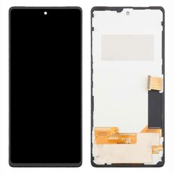 Google Pixel 7 5G GVU6C GQML3 GO3Z5 C-luokan LCD-näyttö ja digitointikokoonpano + kehysosa (TFT