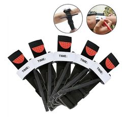 Chowi 5 Stk Tourniquet Rapid One Hand Application Emergency Udendørs Førstehjælp Kit