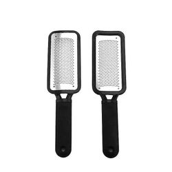 Coosilo 3pcs Callus Remover Fodkværn rustfrit stål Feet Care Pedicurer
