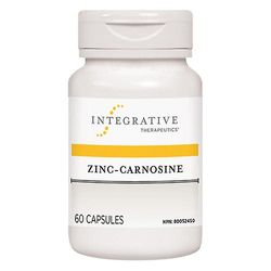 Integrative Therapeutics Sinkki-karnosiini, 60 kasviskorkkia Integrative Therapeuticsilta