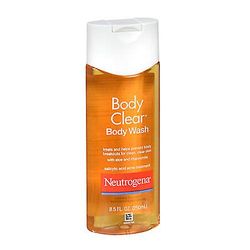 Neutrogena Body Clear Body Wash, 8,5 unssia (1 kpl: n pakkaus)