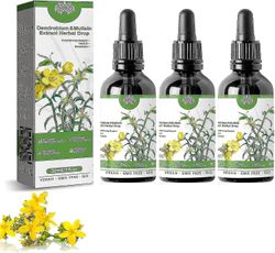 5x Dendrobium Mullein ekstrakt kraftig lunge respiratorisk rensning dråber 30ml 5pcs