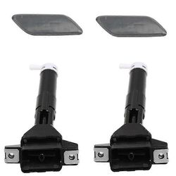 Ajovalojen pesusuuttimen suojus Aasian Rm 2012-2014 päävalolampun puhdistussuuttimen korkki Cr-V E: lle