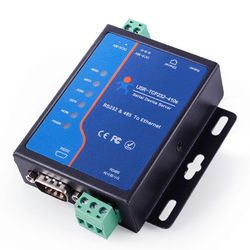 RS485 &; RS232 - 410s Ethernet-palvelin tiedonsiirtoon USR-TCP232-410s