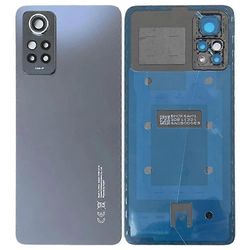 Xiaomi Redmi Note 12 Pro 4G takaakun kotelon kansi kamerarenkaan linssinsuojuksella varaosa Monivärinen Black