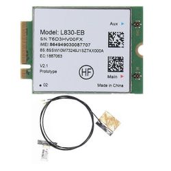 L830-EB 4G WiFi-kortti+antennimoduuli Thinkpad X280 T480 T580 P52S L480 L580 T490 T590 P53S T490S