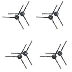 8pcs Side Brush for Proscenic M7 Pro Robot støvsuger erstatte dele Husholdningsrenss børster