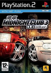 Sony Midnight Club 3 DUB Edition (PS2) - PAL - Uusi ja sinetöity
