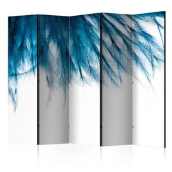 Artgeist Sermi - Sapphire Feathers II [Room Dividers] 225x172
