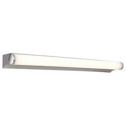 Firstlight Lighting Firstlight Polaris - LED 8W Badeværelse Indendørs Wall Light Chrome, Polycarbonat Diffuser IP44