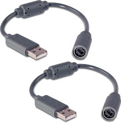 2 kpl langallista ohjainta, USB-irrotettava kaapeli, Microsoft XBOX360 Guitar Hero -pelikonsolille