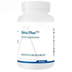 Biotics Research Beta Plus -tabletit 90