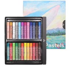 Zhuopai 24/36 Farver Kunst Maleri Heavy Color Olie Pastel grundfarve 24colors