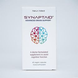 Neuromed Synaptaid Advanced Brain Support Vegan 60 Kapselia
