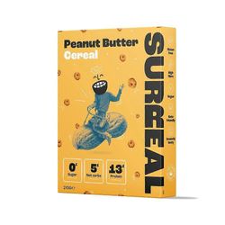 SURREAL muro-maapähkinävoin maku 240g