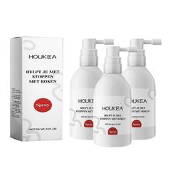 Hengityssuihke on mieto, pitkävaikutteinen, luonnollinen ja virkistävä tupakoinnin lopettamiseen tarkoitettu suihke. 3pcs