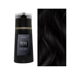 2024 Hair Dye shampoo, Nova Hair Instant Dye Shampoo, Hair Color Shampoo hiuksille Musta