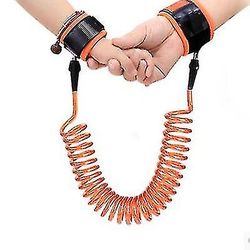 Børns Anti-lost Belt Traction Rope orange