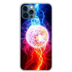 Sitabo Ball Lightning Tpu-deksel til din Apple Iphone 13 Pro 6.1 tommer