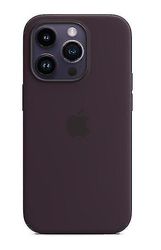 Silikon telefonfodral Compale med Iphone 14pro Fläder