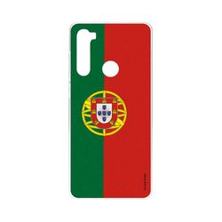 Crazy Kase Hull for Xiaomi Redmi Note 8 Fleksibel portugisisk flag