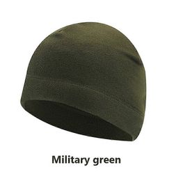 Ulkona fleece Urheilu Hattu Kalastus Pyöräily Metsästys Sotilaallinen Taktinen Miehet Naiset Lämmin tuulenpitävä talvi retkeily vaelluslakit Armeij...