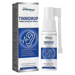 Monikäyttöinen tinnitussuihke Tehokas Restore Hearing Spray korvatarvikkeille 1pc