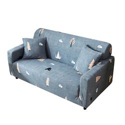 Ruili All inclusive sofa cover Universel sofa håndklæde stretch universel sofa pude kombination sofa cover enkelt tre person Chaise Stue Cedar D
