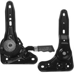 Istuimen säätösäädin Monikulmainen säädin Office 180 asteen tuolin säätöosa Musta 28.50X24.00X4.00CM