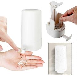 Saippuamyllyn saippua-annostelija saippuasäiliö, manuaalinen saippuamylly, palasaippuasilppurin annostelija kuuma