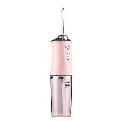 Coosilo 240ml bærbar dental oral vandingsvandtank automatisk tænder renere enhed Pink