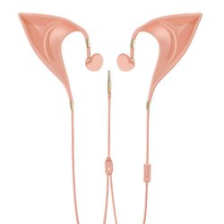 Sevenday Elf ørepropper Hodetelefoner Øretelefon Perfekt lydkvalitet Fairy's Elves Ear Design Headset Spirit Cosplay kostyme tilbehør