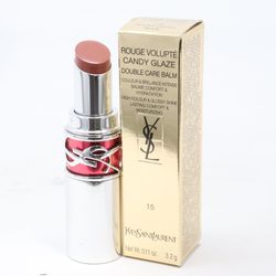 Yves Saint Laurent Candy Glaze Lip Balm 0.11oz/3.2g Ny med boks 4 Naken nytelse 0.11 oz