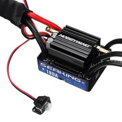 Hobbywing Seaking V3 180A harjaton vedenpitävä ESC-nopeudensäädin 6V/5A BEC RC-veneen osille