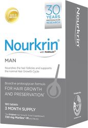 Nourkrin Man 3 kuukauden varasto, 180 tablettia