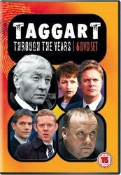 Taggart Gjennom årene DVD (2007) McManus cert 15 - Region 2