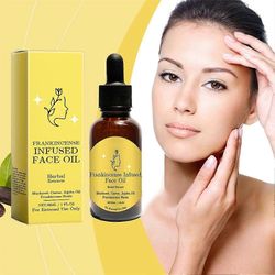 Frankincense-hartsiöljy kasvojen kasvojen kosteuttamiseen ja ihon ravitsemiseen Kuten