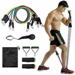 11-delt Resistance Band Workout Workout Yoga Fitness Training - 1
