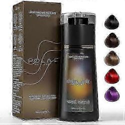 Hiusvärishampoo, Polar-hiusvärishampoo, Polar-hiustenhoitoon tarkoitettu pikavärishampoo, luonnollinen hiusvärishampoo harmaiden hiusten peittämise...