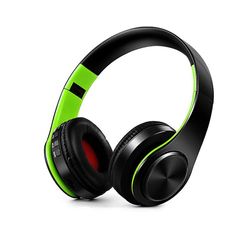 1/2/3pcs stereo øretelefoner Hovedtelefon Music Headset FM og støtte SD-kort med mikrofon til mobil Sumsamg Stil D 1pc