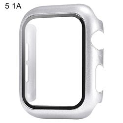 litelamg Watch Screen Protector Bubble Free Bubble Free PC Smart Watch Screen Protective Case til Apple Watch 6 / SE 5 1A