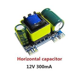 Ac-dc 5v 700ma 12v 300ma 3w / 3.5w/ 4w isoleret switch strømforsyning modul 220v til 5v/12v buck konverter trin ned modul Vandret-12v 300ma