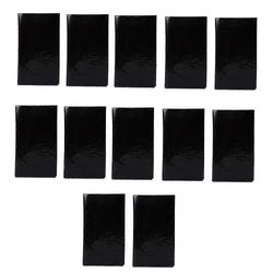 10/12/20 Pack Stickys Mouses Trap sisäleikkeisiin Hiirien ansastushuopa olohuoneen vajoihin Musta 12pcs