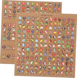 218kpl lippu pudota liima työntötappi Amerikan liput peukalo tarrat USA kartta toimistotaulu peukalo ilmoitustaulu Maailman liput työntää korkki, t...