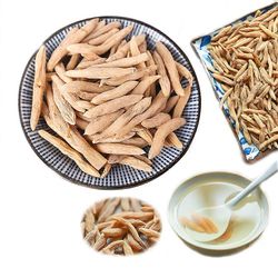 Orgaaninen Ophiopogon Japonicus Chuan Mian Ophiopogon Japonicus Super Rikitön 250g