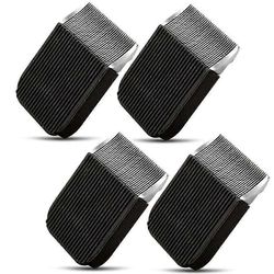 4pack maton tuftaustrimmerin vaihtoterät, sopii kaikkiin 200W mattotrimmeri tuftaus hyvä Musta