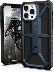 SBSG suunniteltu iPhone 12 Pro Max -kotelolle Sininen sinisorsa kestävä kevyt ohut iskunkestävä Premium Monarch -suojakuori, [6.7 tuuman näyttö]