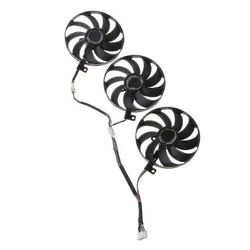 2025 Uusi 3kpl 88mm T129215su 7pin jäähdytystuuletin Rog Strix Rtx 2080 2080ti 12v 0.5a