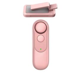 RF-kaukosäädin sivunkääntäjä sivunkääntäjä napsautuskamera videokamera kaukosäätimet kameran suljin cl Vaaleanpunainen